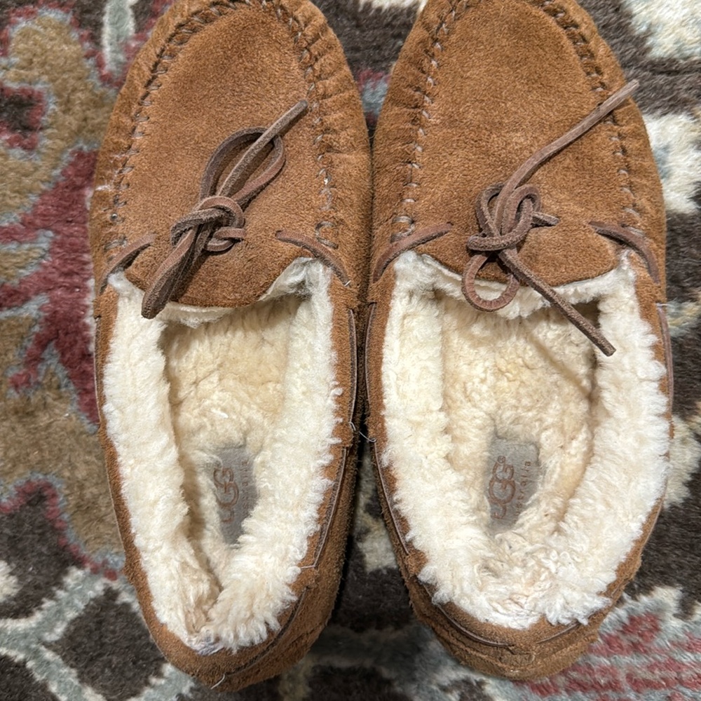 Ugg slippers.